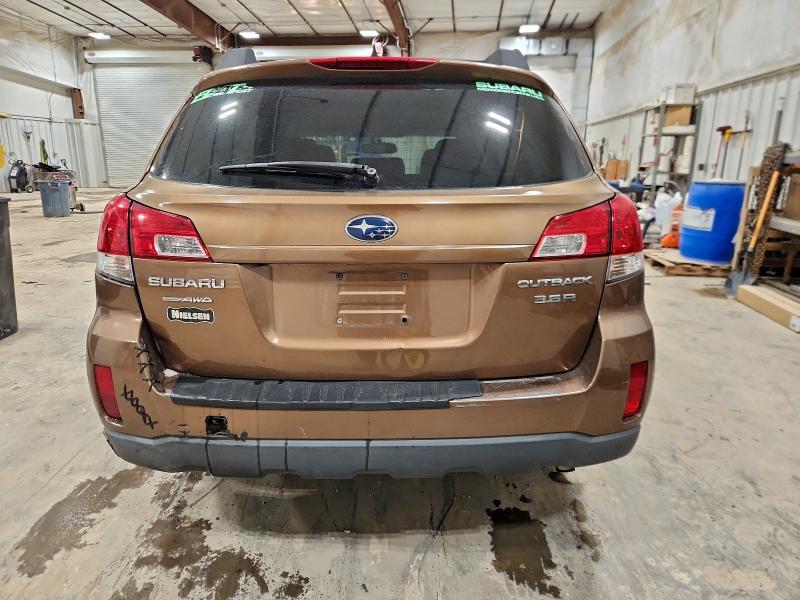Photo 6 from auction – 2011 SUBARU OUTBACK 3. with VIN 4S4BREKC7B2430551