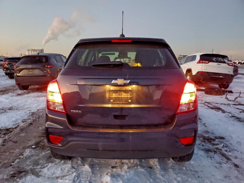 Photo 6 from auction – 2019 CHEVROLET TRAX LS with VIN 3GNCJKSB9KL164509