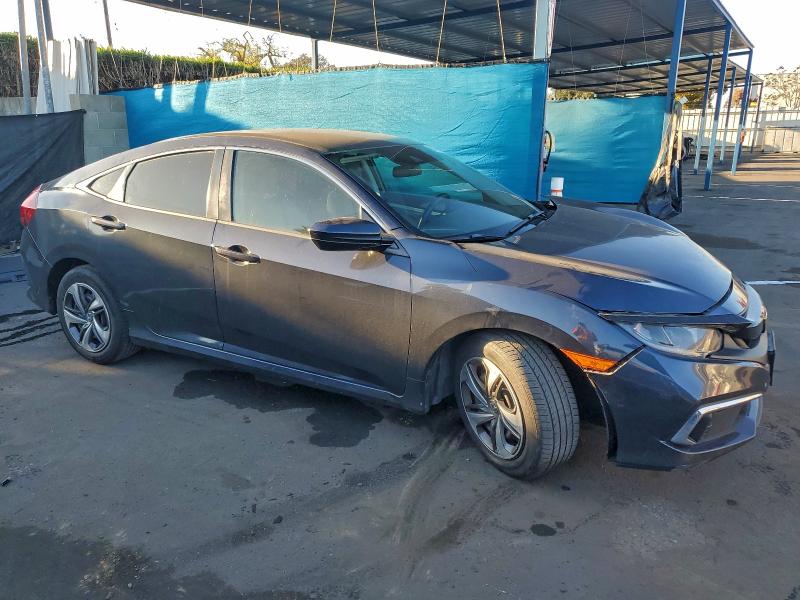Photo 4 from auction – 2019 HONDA CIVIC LX with VIN 2HGFC2F63KH548888