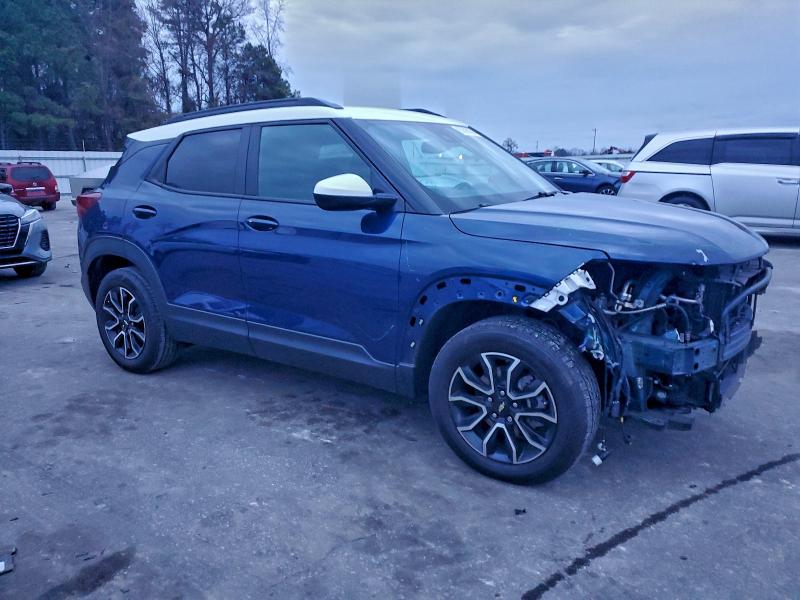Photo 4 from auction – 2022 CHEVROLET TRAILBLAZE with VIN KL79MVSL4NB127911