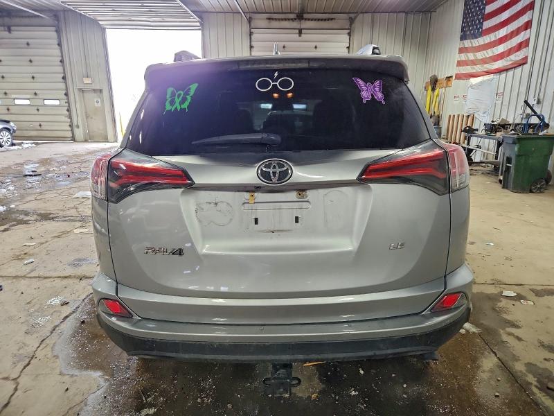 Photo 6 from auction – 2017 TOYOTA RAV4 LE with VIN 2T3ZFREVXHW335904