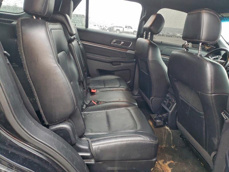 Photo 10 from auction – 2016 FORD EXPLORER L with VIN 1FM5K7F82GGC49757