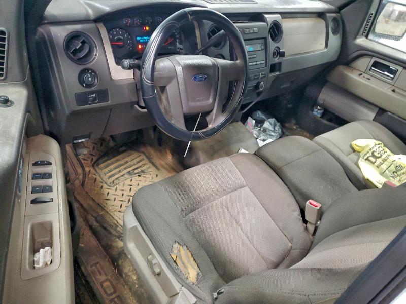 Photo 8 from auction – 2010 FORD F150 SUPER with VIN 1FTEW1E88AFB05988