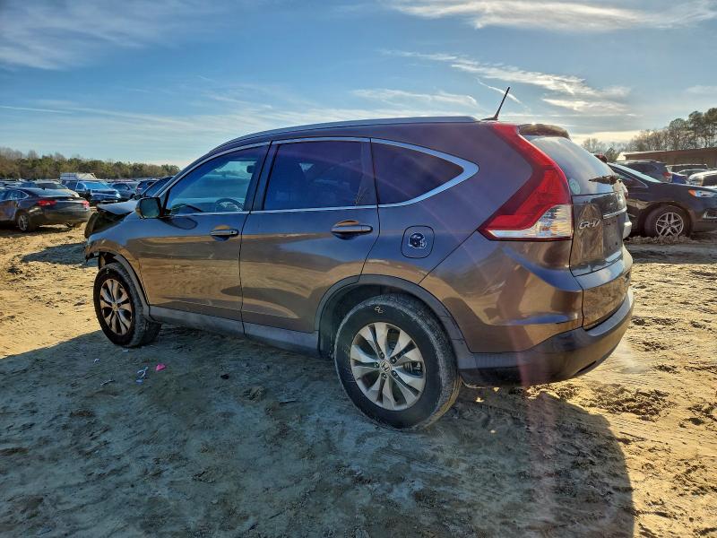 Photo 2 from auction – 2014 HONDA CR-V EXL with VIN 2HKRM4H75EH620504