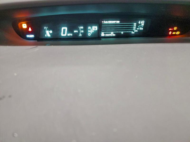 Photo 9 from auction – 2010 TOYOTA PRIUS with VIN JTDKN3DU8A0127234