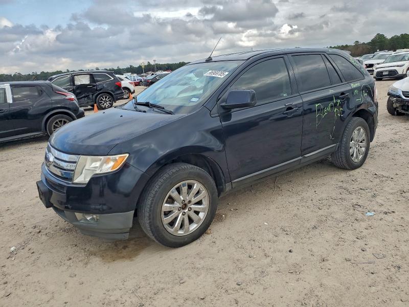 FORD EDGE SEL 2010 with VIN 2FMDK3JC0ABB52085 - Photo from auction