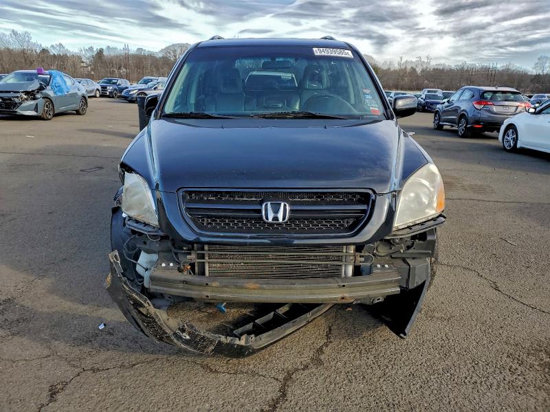 Photo 5 from auction – 2003 HONDA PILOT EXL with VIN 2HKYF18643H607123