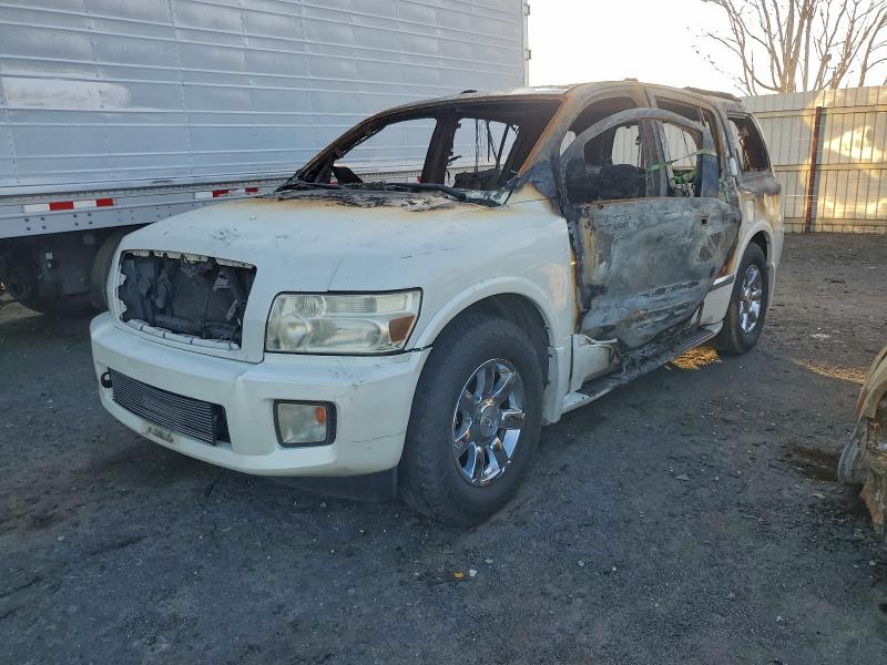 Photo 1 from auction – 2005 INFINITI QX56 with VIN 5N3AA08A65N807778
