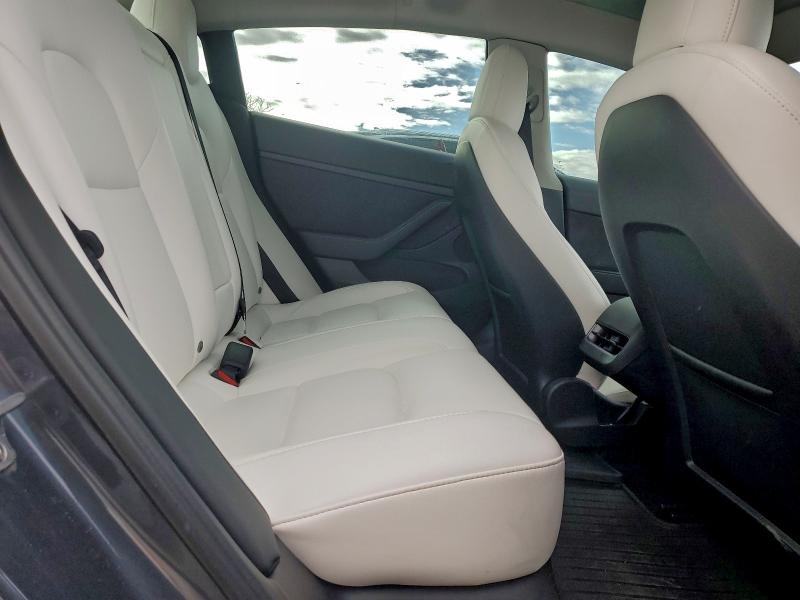 Photo 10 from auction – 2023 TESLA MODEL 3 with VIN 5YJ3E1EC8PF395886