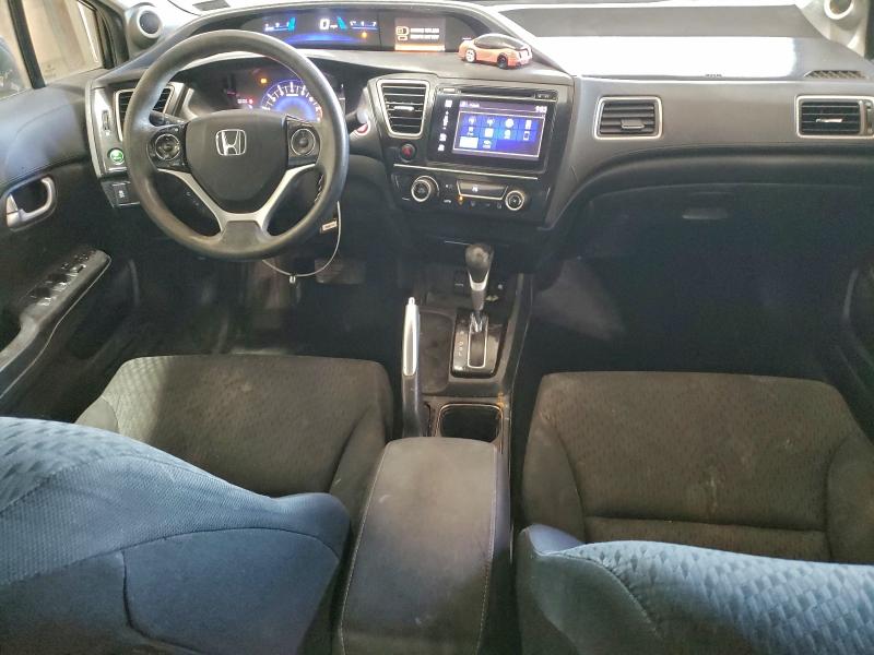 Photo 8 from auction – 2015 HONDA CIVIC EX with VIN 19XFB2F85FE103735