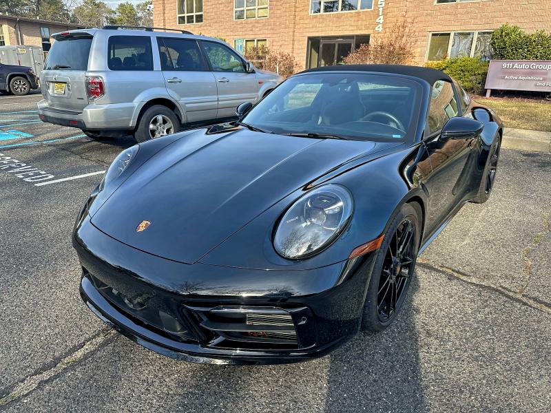 Photo 2 from auction – 2022 PORSCHE 911 TARGA with VIN WP0BB2A98NS232126