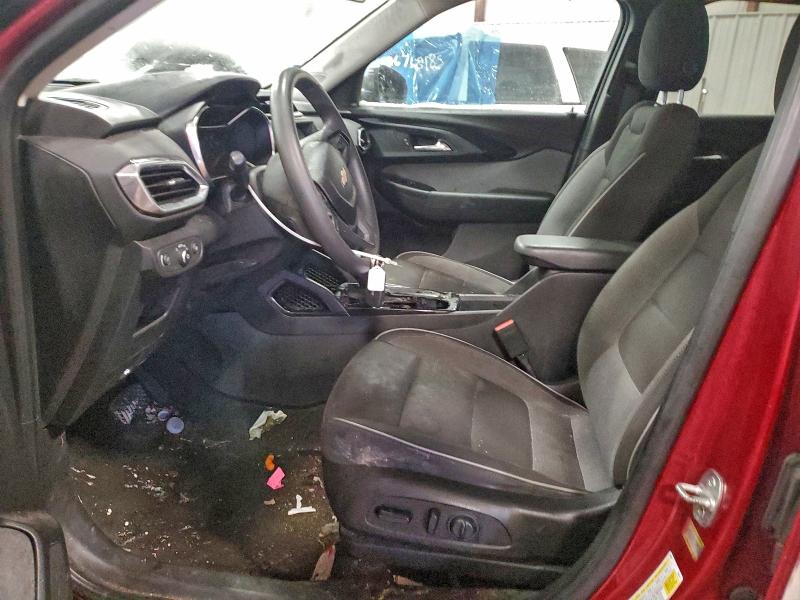 Photo 7 from auction – 2021 CHEVROLET TRAILBLAZE with VIN KL79MPS29MB118994