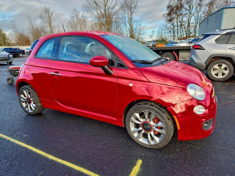 Photo 4 from auction – 2015 FIAT 500 SPORT with VIN 3C3CFFBR4FT558749