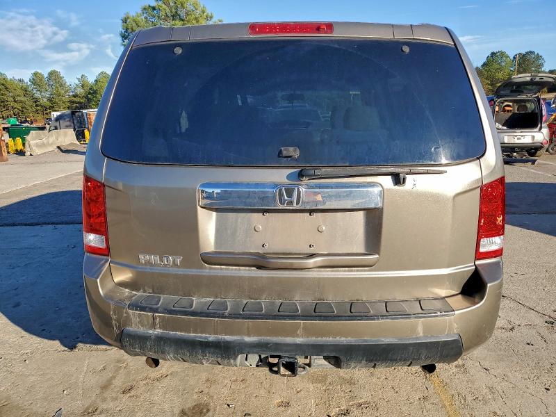 Photo 6 from auction – 2011 HONDA PILOT with VIN 5FNYF3H23BB034270
