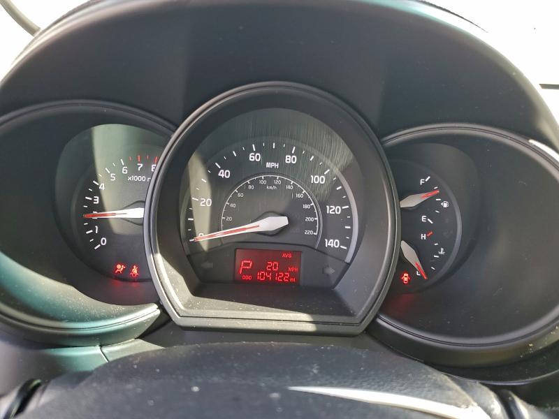 Photo 9 from auction – 2017 KIA RIO LX with VIN KNADM4A3XH6026245
