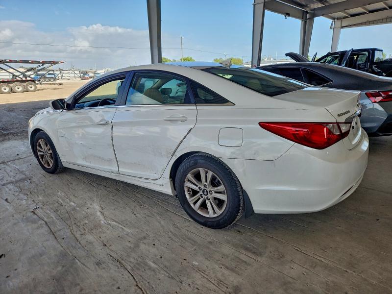 Photo 2 from auction – 2013 HYUNDAI SONATA GLS with VIN 5NPEB4AC5DH545264