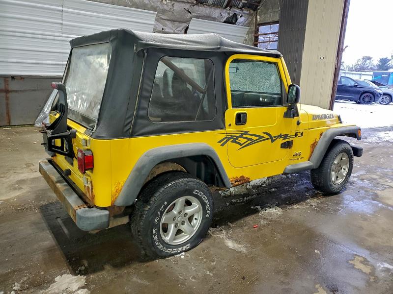 Photo 3 from auction – 2004 JEEP WRANGLER X with VIN 1J4FA39S44P712547