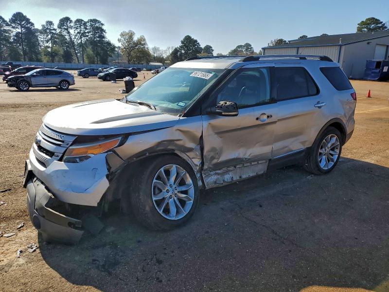 FORD EXPLORER X 2013 with VIN 1FM5K7D81DGA54053 - Photo from auction