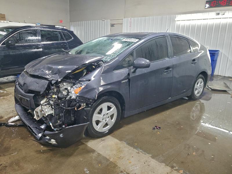 TOYOTA PRIUS 2011 with VIN JTDKN3DUXB0256898 - Photo from auction