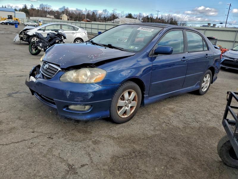 TOYOTA COROLLA CE 2006 with VIN 2T1BR32EX6C563810 - Photo from auction