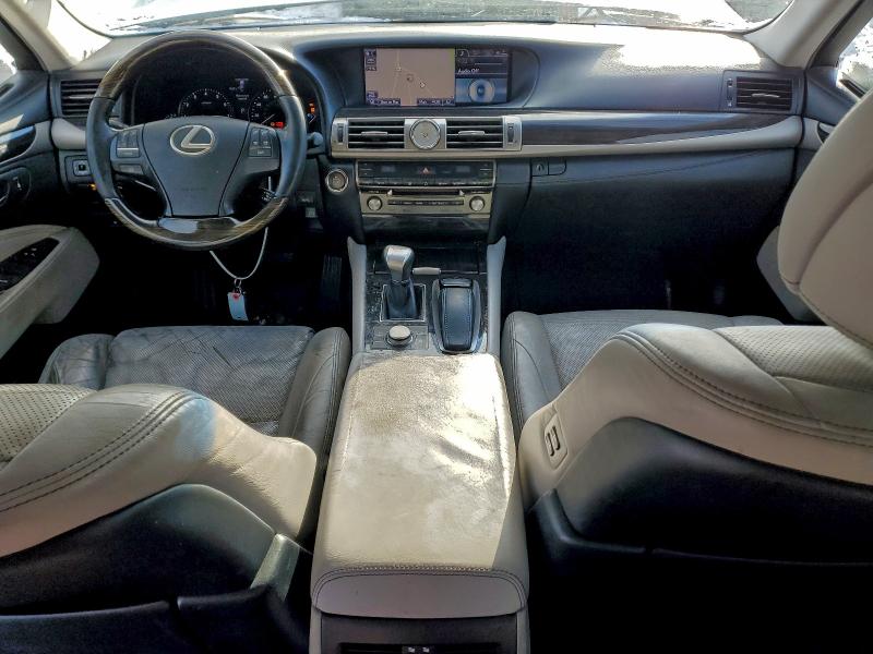 Photo 8 from auction – 2014 LEXUS LS 460 with VIN JTHBL5EF5E5125885