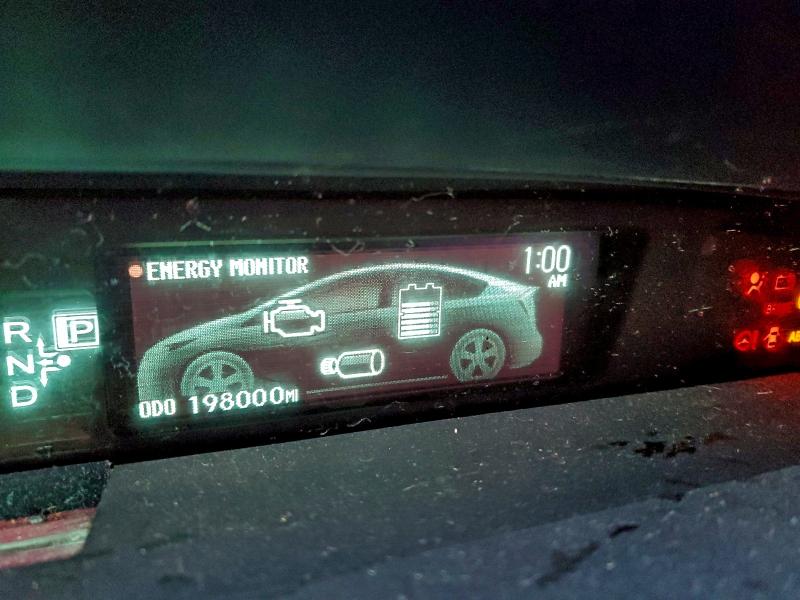 Photo 9 from auction – 2014 TOYOTA PRIUS with VIN JTDKN3DU2E1737842