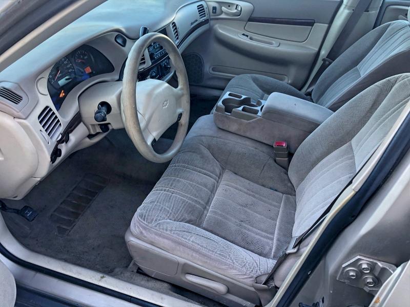 Photo 9 from auction – 2002 CHEVROLET IMPALA with VIN 2G1WF52E529233243