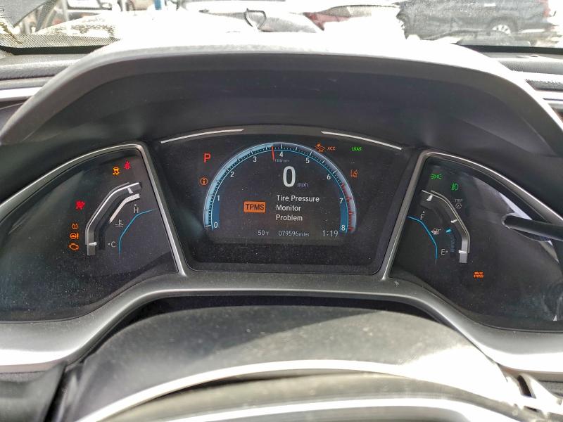 Photo 9 from auction – 2019 HONDA CIVIC with VIN 2HGFC3B33KH353830