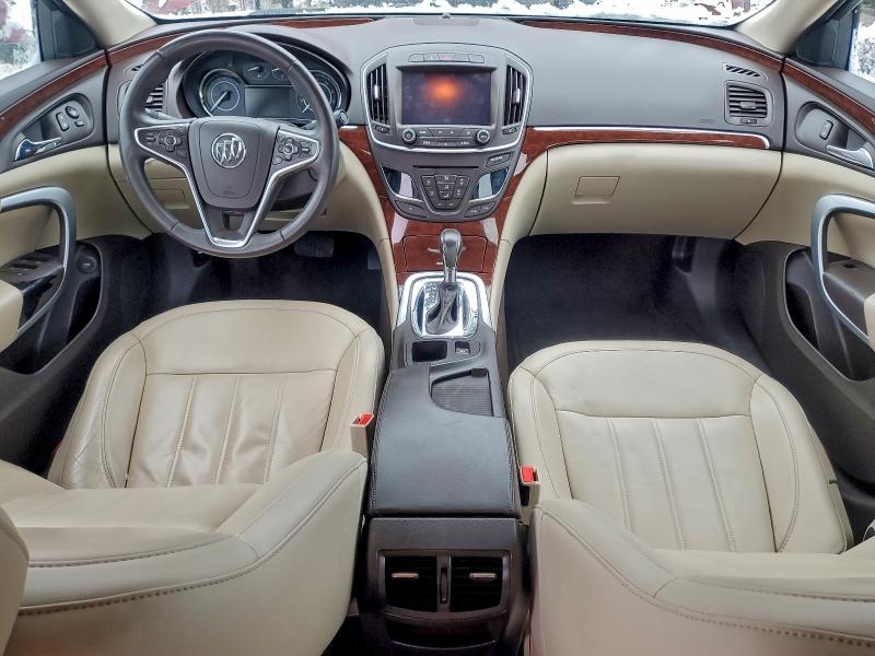 Photo 8 from auction – 2017 BUICK REGAL SPOR with VIN 2G4GL5EX6H9198542