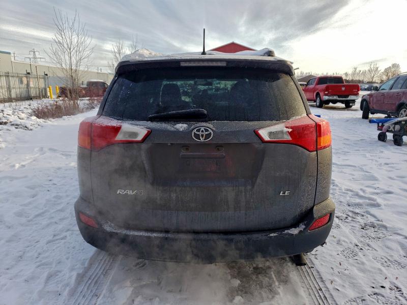 Photo 6 from auction – 2014 TOYOTA RAV4 LE with VIN 2T3ZFREV5EW121415