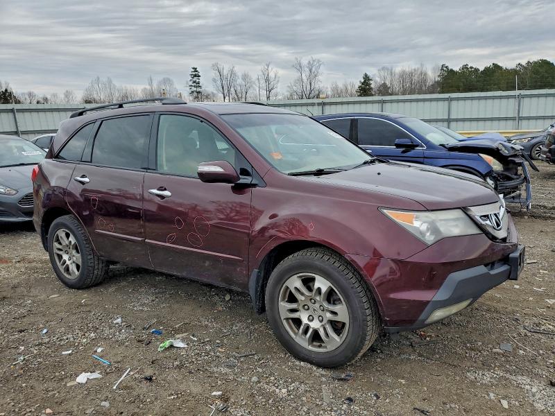 Photo 4 from auction – 2008 ACURA MDX TECHNO with VIN 2HNYD28408H555946