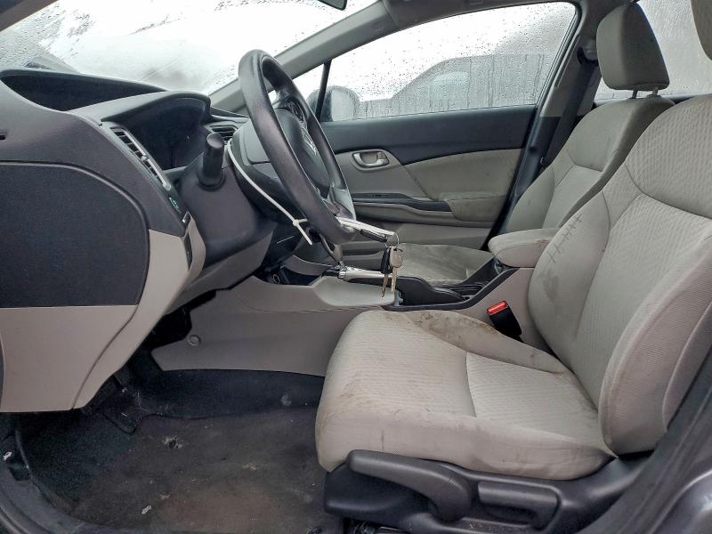 Photo 7 from auction – 2014 HONDA CIVIC LX with VIN 2HGFB2F57EH543241