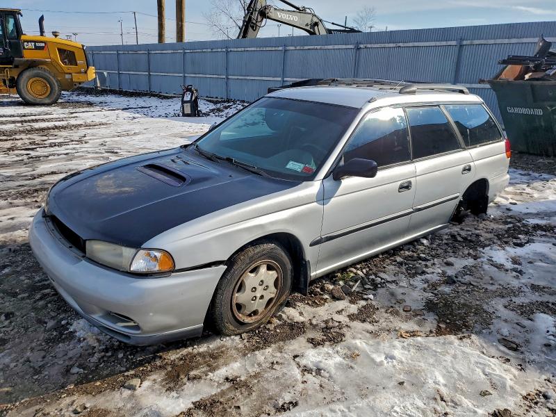 SUBARU LEGACY L 1998 with VIN 4S3BK4355W7302143 - Photo from auction