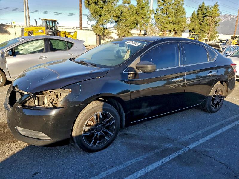 NISSAN SENTRA S 2015 with VIN 3N1AB7AP0FL655762 - Photo from auction