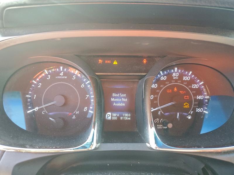 Photo 9 from auction – 2014 TOYOTA AVALON with VIN 4T1BK1EB9EU136559