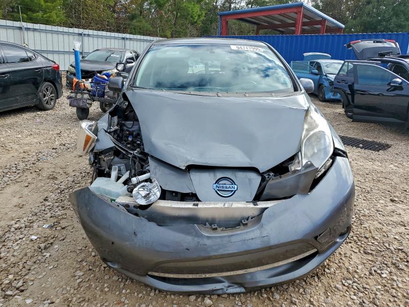 Photo 5 from auction – 2015 NISSAN LEAF S with VIN 1N4AZ0CP1FC308617