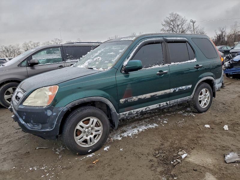Photo 1 from auction – 2003 HONDA CR-V EX with VIN SHSRD78823U117253