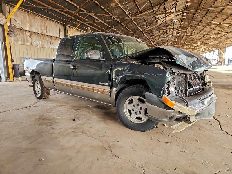 Photo 4 from auction – 2001 CHEVROLET SILVERADO with VIN 2GCEC19T111397935