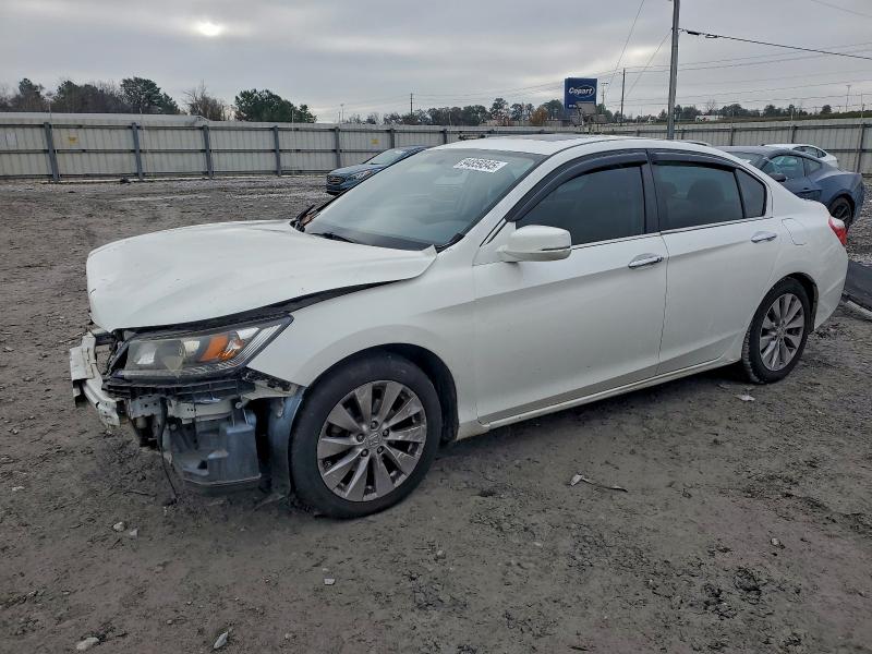 HONDA ACCORD EX 2013 with VIN 1HGCR2F76DA260794 - Photo from auction