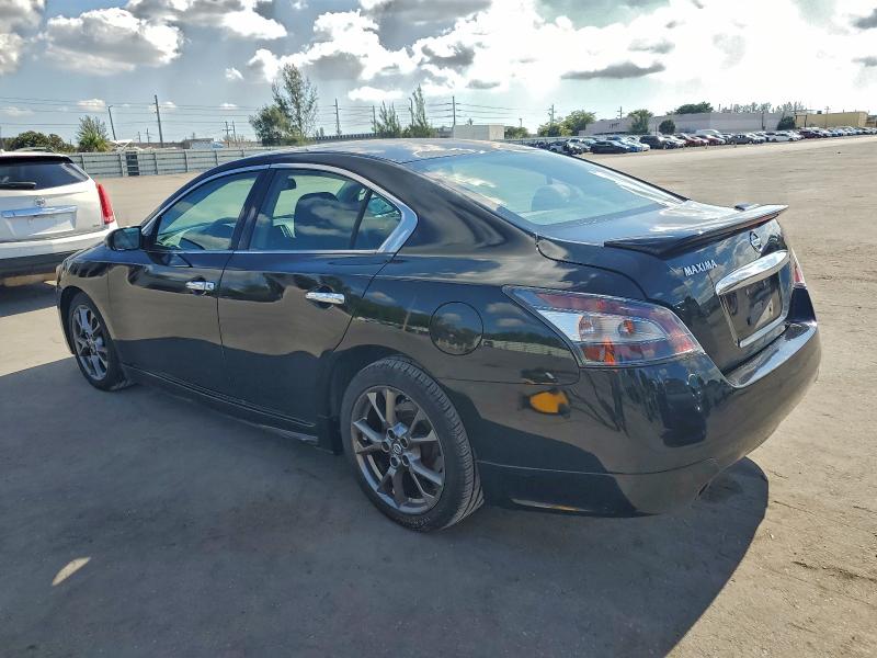 Photo 2 from auction – 2014 NISSAN MAXIMA S with VIN 1N4AA5AP3EC476118