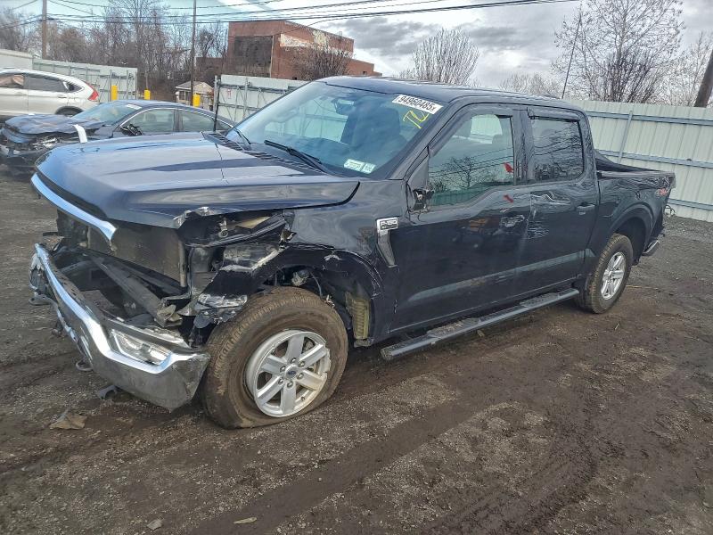 FORD F150 SUPER 2022 with VIN 1FTEW1EB3NFB24157 - Photo from auction