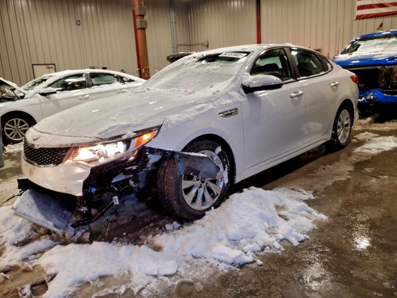 KIA OPTIMA LX 2016 with VIN 5XXGT4L36GG009958 - Photo from auction