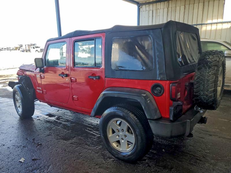 Photo 2 from auction – 2012 JEEP WRANGLER U with VIN 1C4BJWDG3CL142930