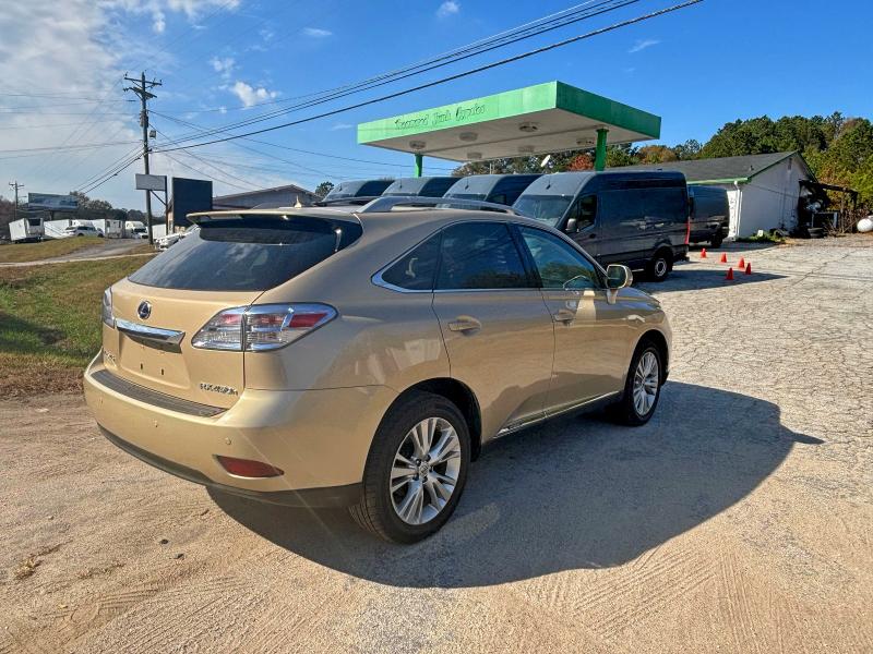 Photo 4 from auction – 2010 LEXUS RX 450H with VIN JTJBC1BA3A2015042