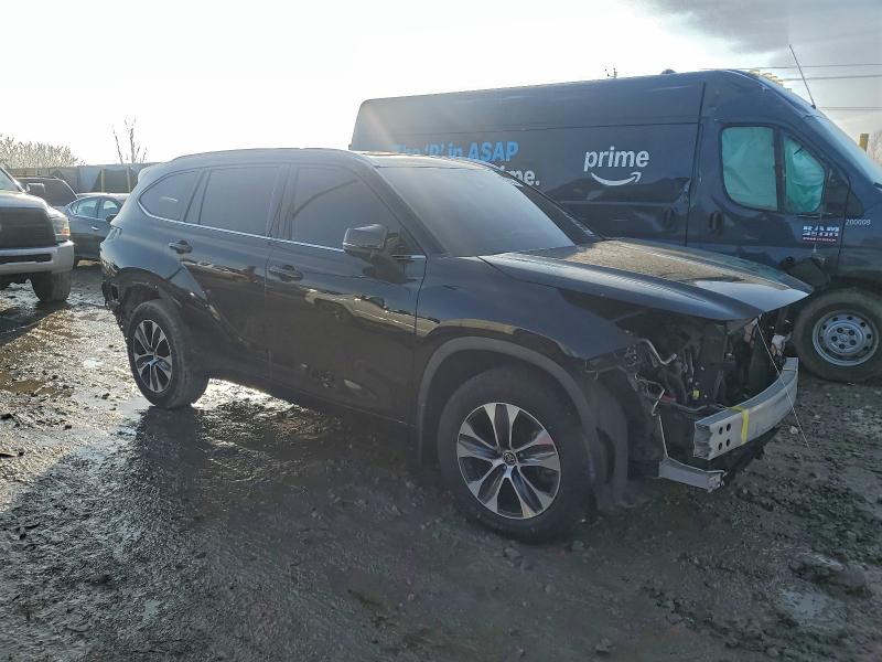 Photo 4 from auction – 2021 TOYOTA HIGHLANDER with VIN 5TDGZRBH7MS063076