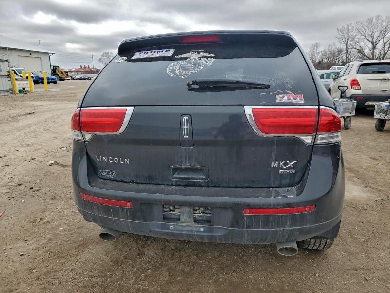 Photo 6 from auction – 2013 LINCOLN MKX with VIN 2LMDJ8JK4DBL04353