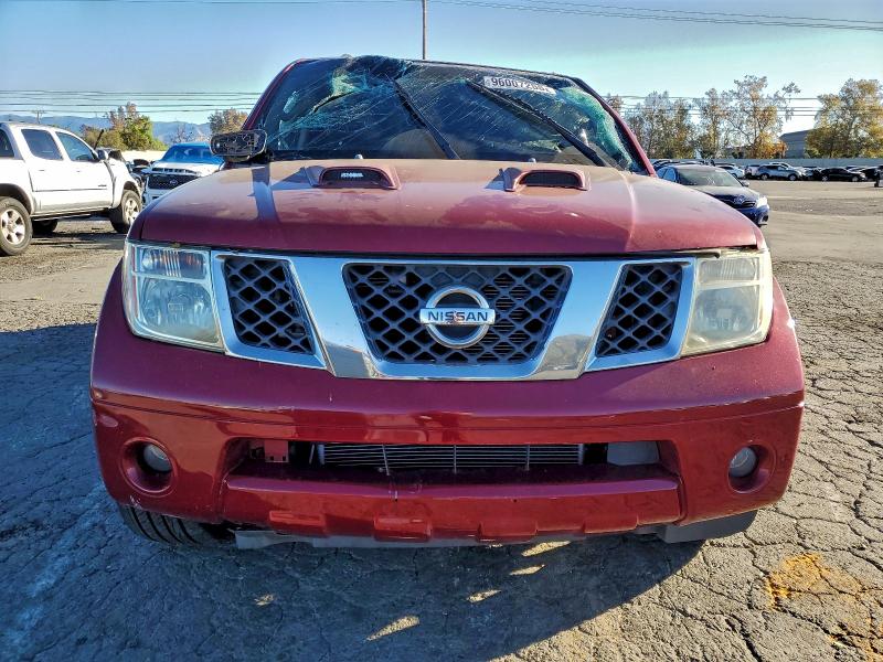 Photo 5 from auction – 2006 NISSAN PATHFINDER with VIN 5N1AR18U76C669974