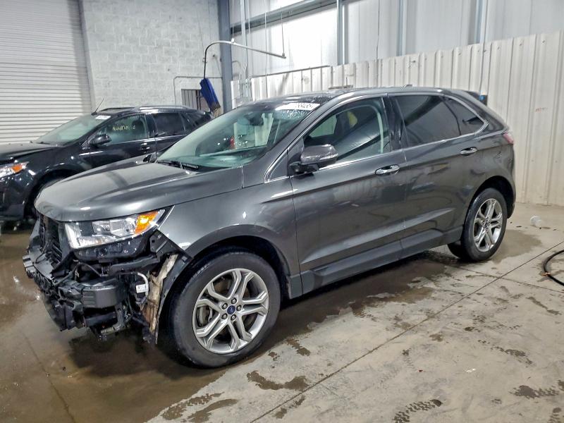FORD EDGE 2016 with VIN 2FMPK4K92GBB60297 - Photo from auction