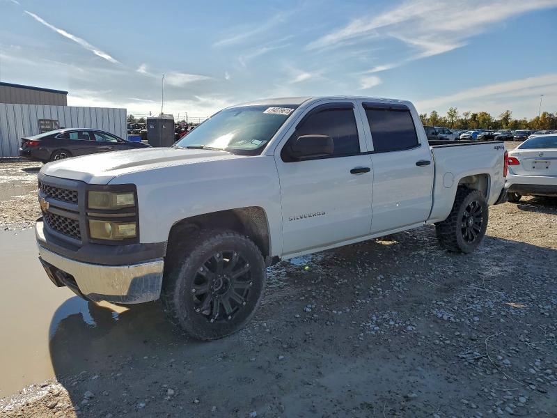 CHEVROLET SILVERADO 2015 with VIN 3GCUKPEC1FG247362 - Photo from auction