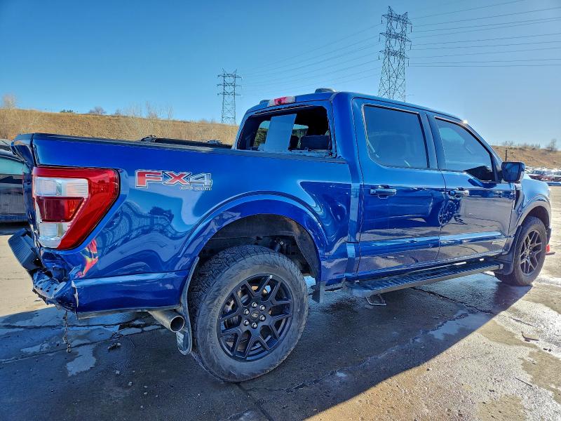 Photo 3 from auction – 2022 FORD F150 with VIN 1FTFW1ED2NFB64588